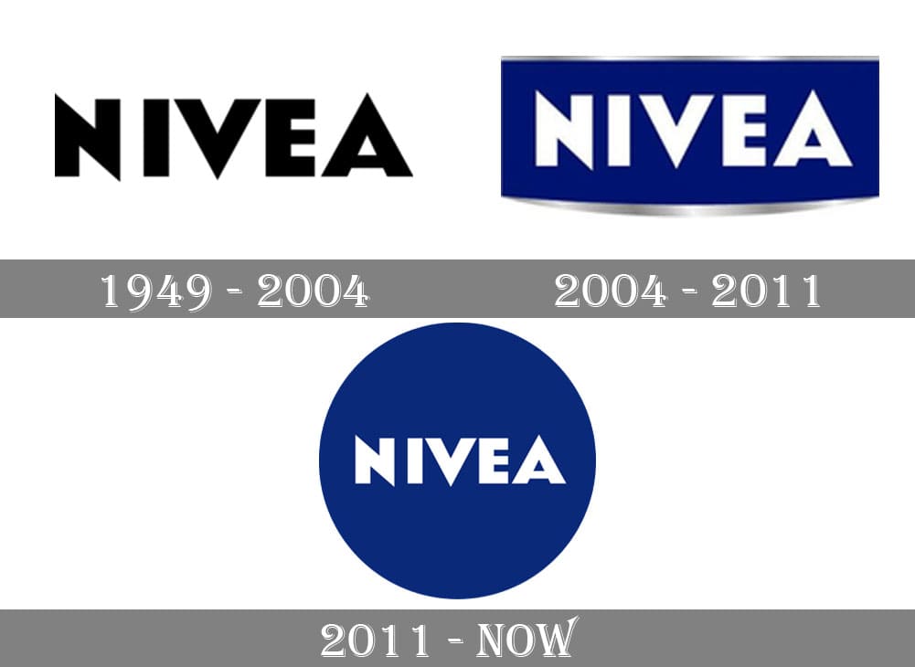 Logo mỹ phẩm đẹp của Nivea